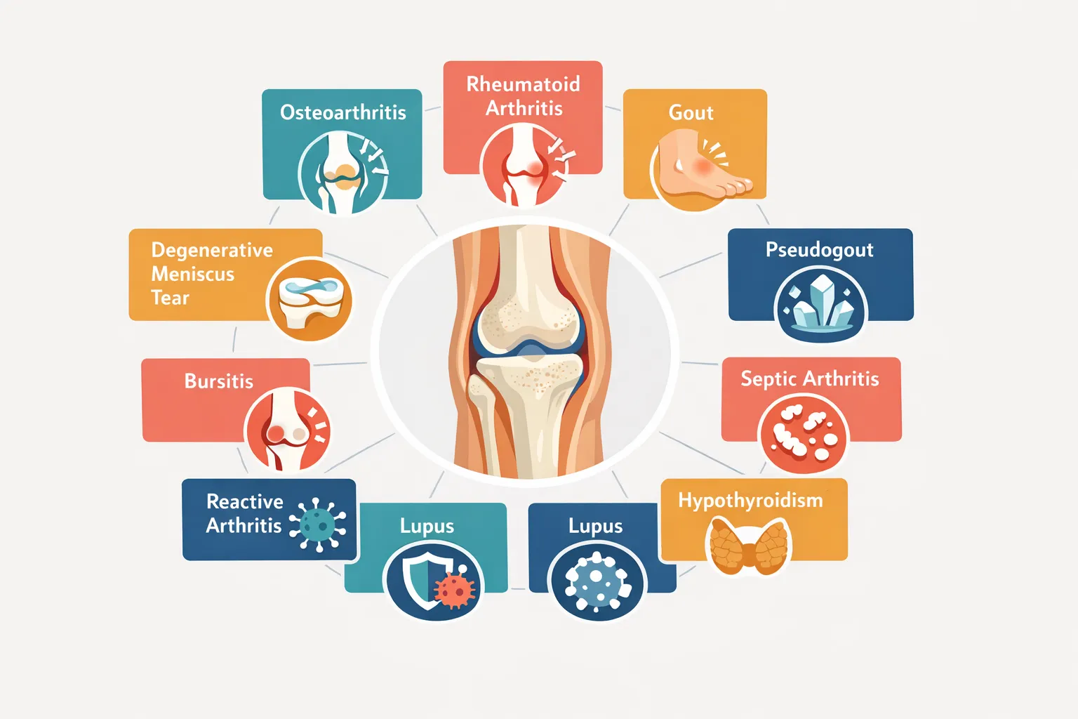 Knee Swelling Without Injury Causes Treatment