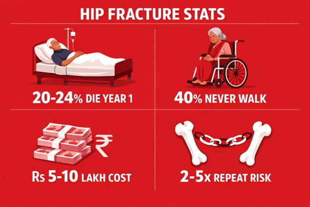 Hidden Dangers of Hip Fractures