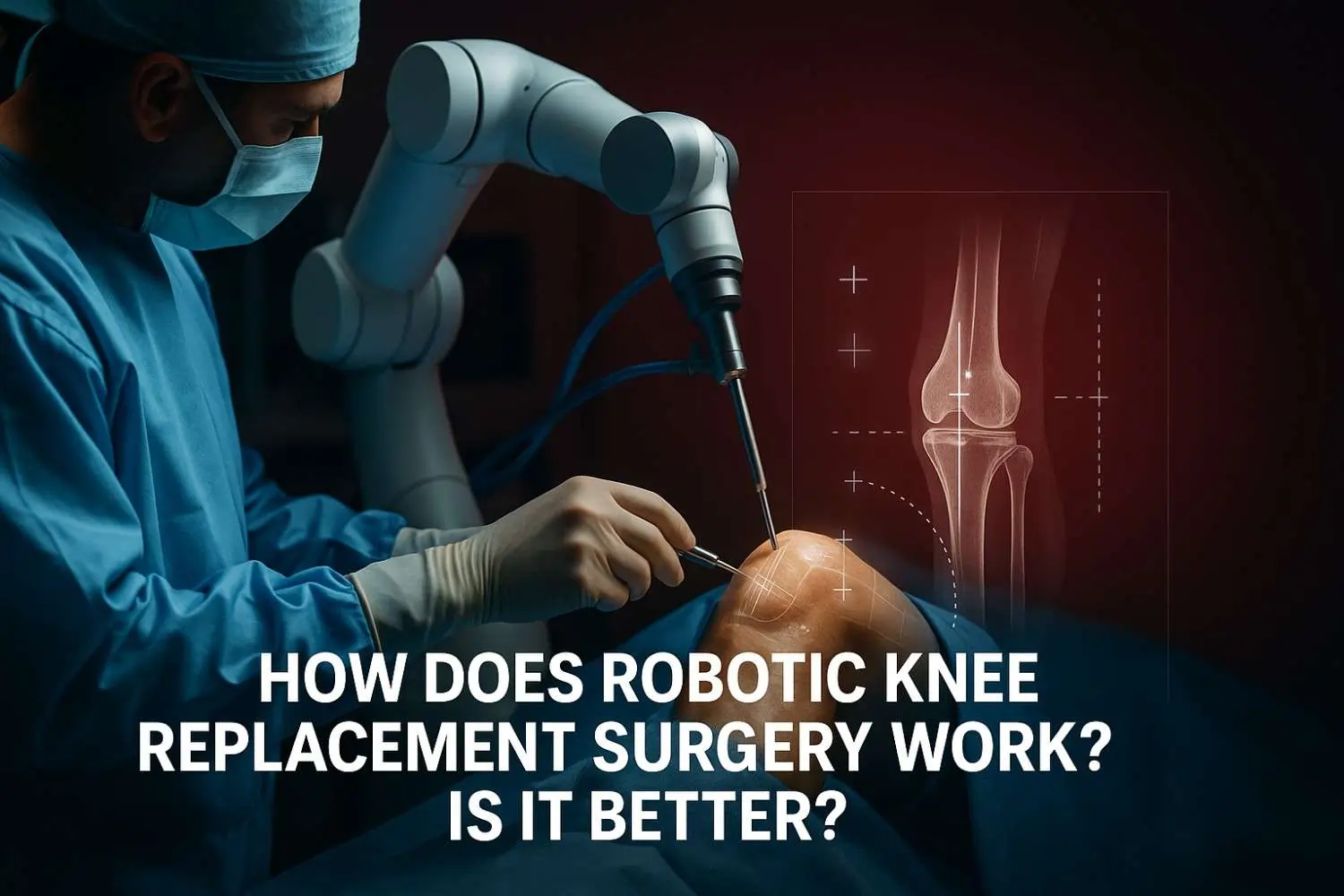 Is Robotic Knee Surgery Better? Hyderabad Experts Answer