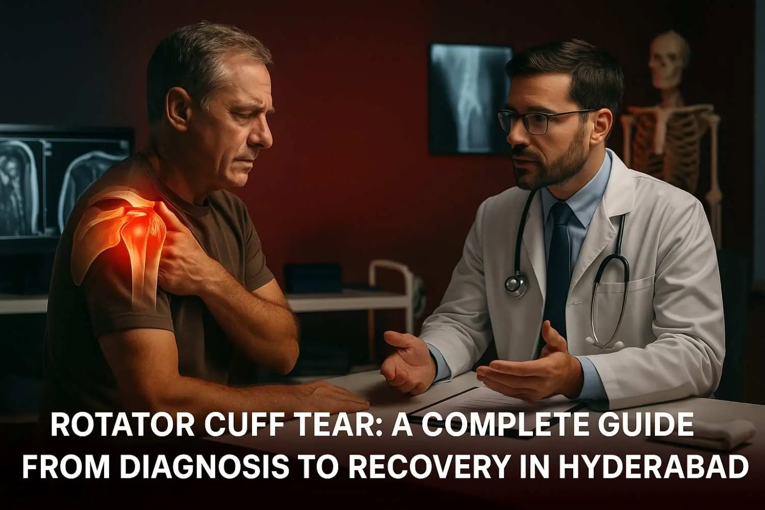 Rotator Cuff Tear: Your Complete Recovery Guide | Hyderabad