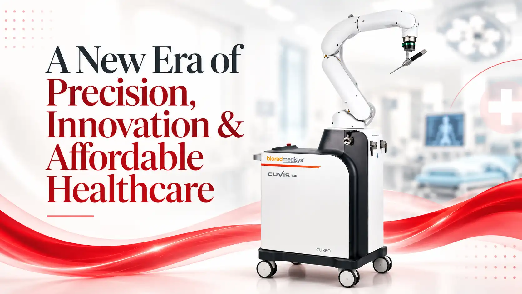 CUVIS robotic joint replacement technology in Attapur, Hyderabad