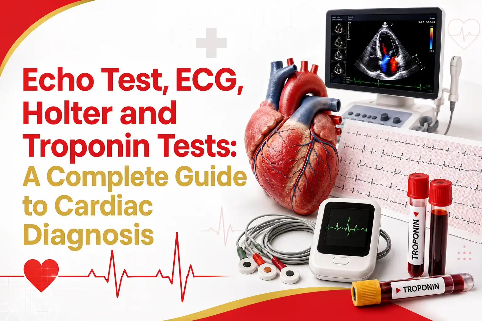 Echo Test, ECG, Holter and Troponin Test A Complete Guide
