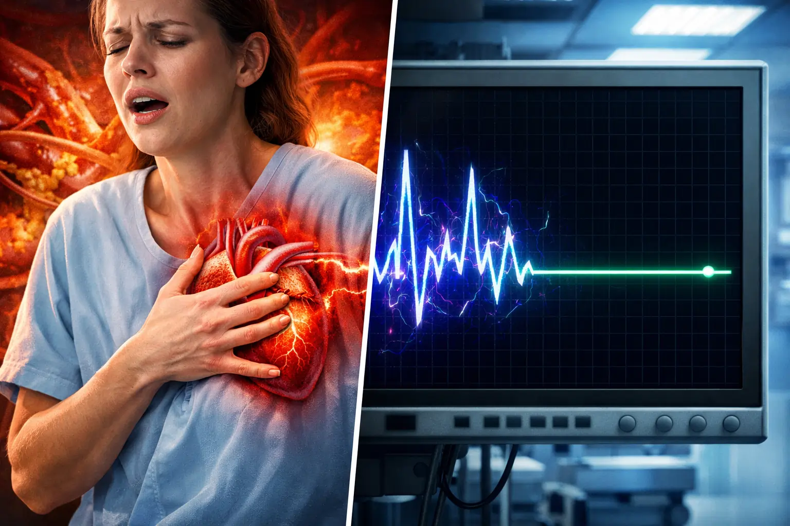 Heart Attack vs Cardiac Arrest: Key Differences