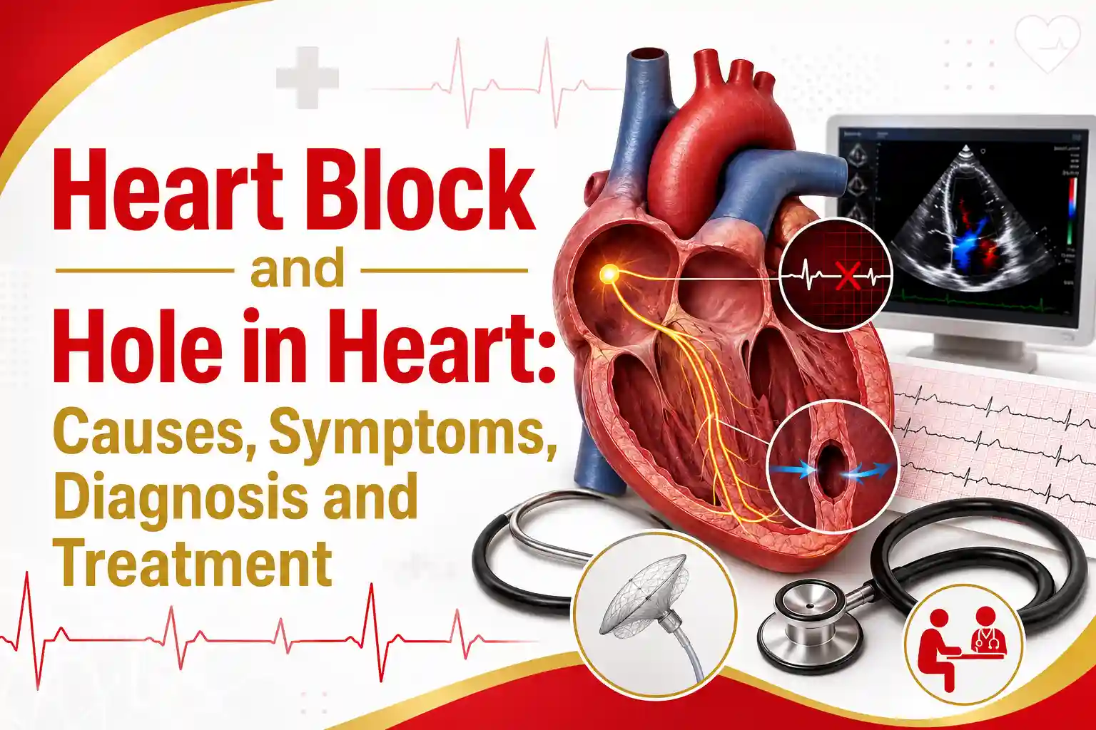 Heart Block & Hole in Heart