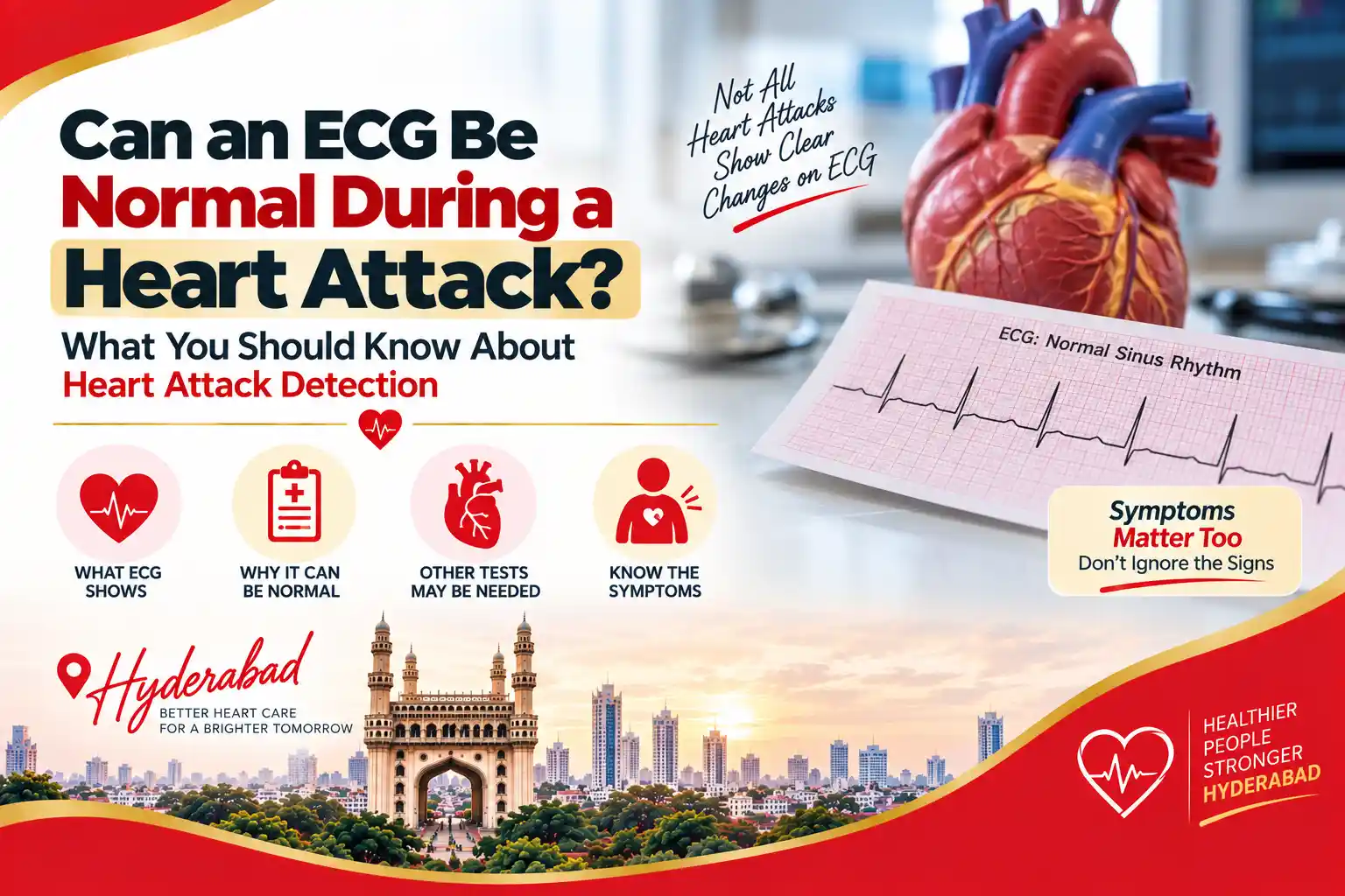 Can an ECG Be Normal During a Heart Attack?