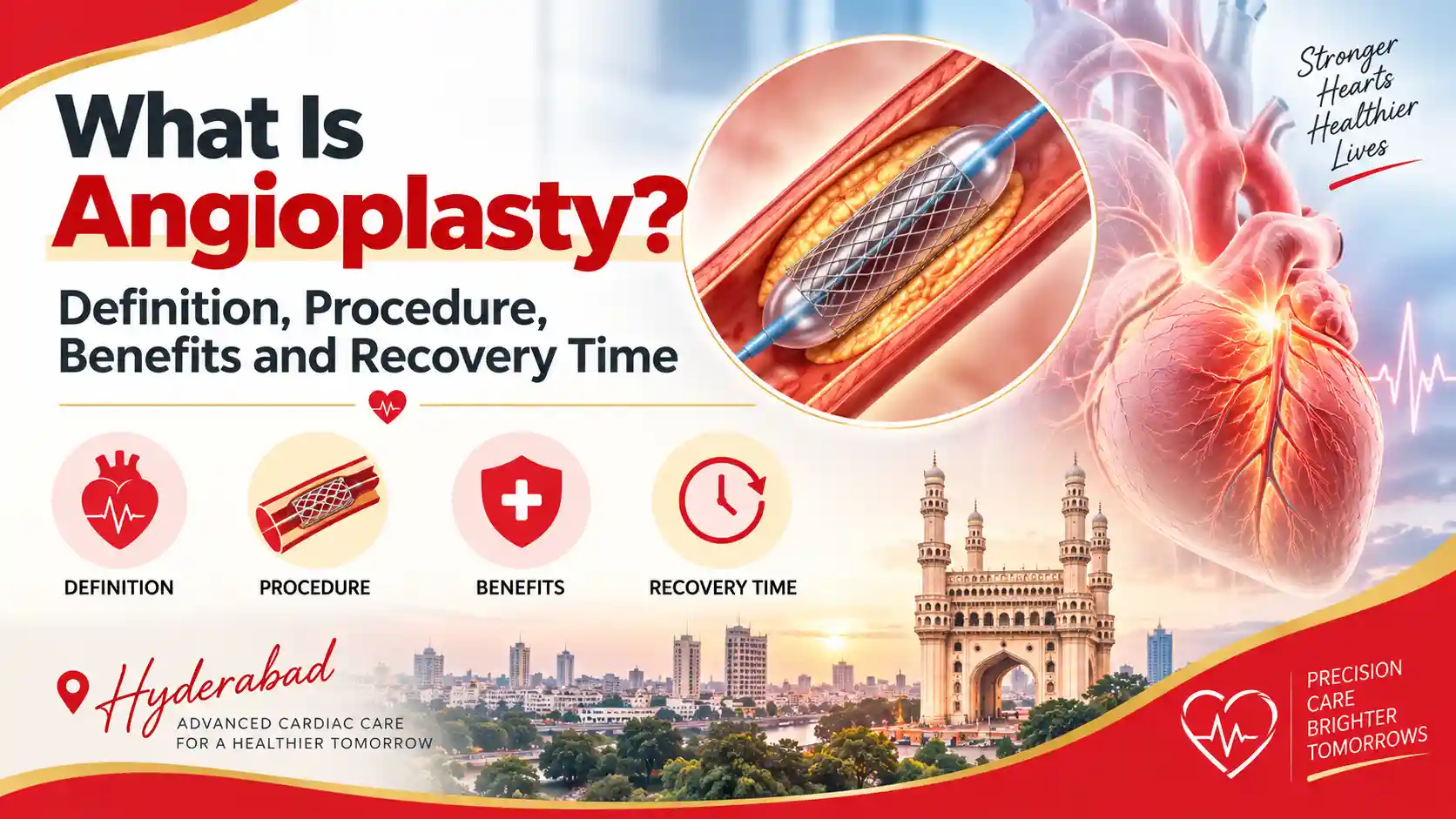 What Is Angioplasty? Definition, Procedure, Benefits and Recovery Time in Hyderabad