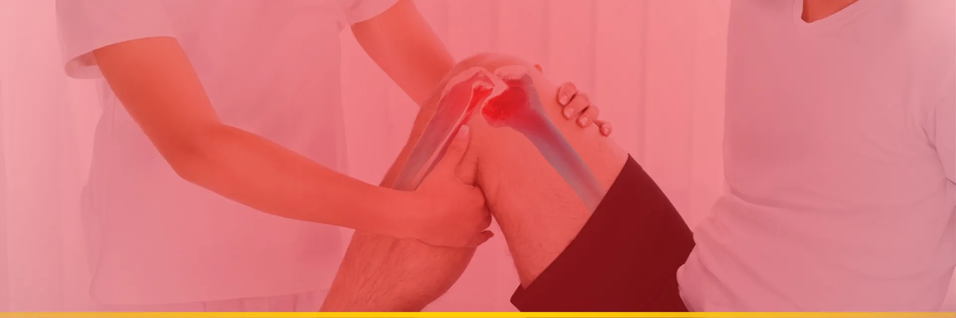 Orthopedic consultation illustration