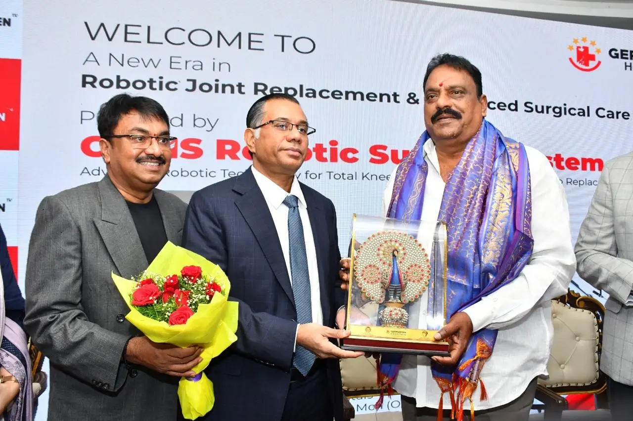 Advanced robotic joint replacement inauguration at Germanten Hospitals