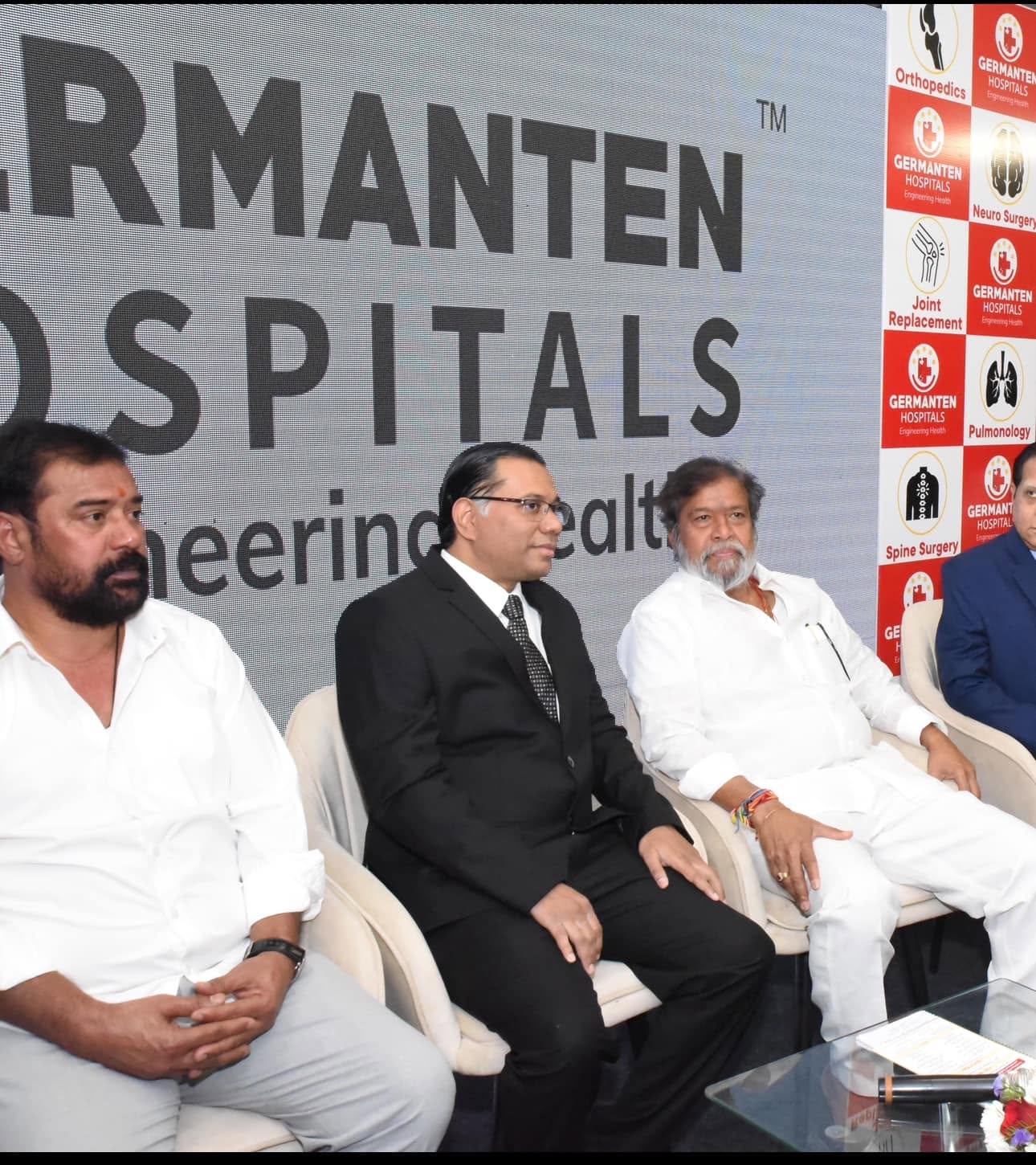 Health Minister Shri Damodar Rajanarsimha inaugurating Japan's Most Advanced Dual-Tube Cath Lab