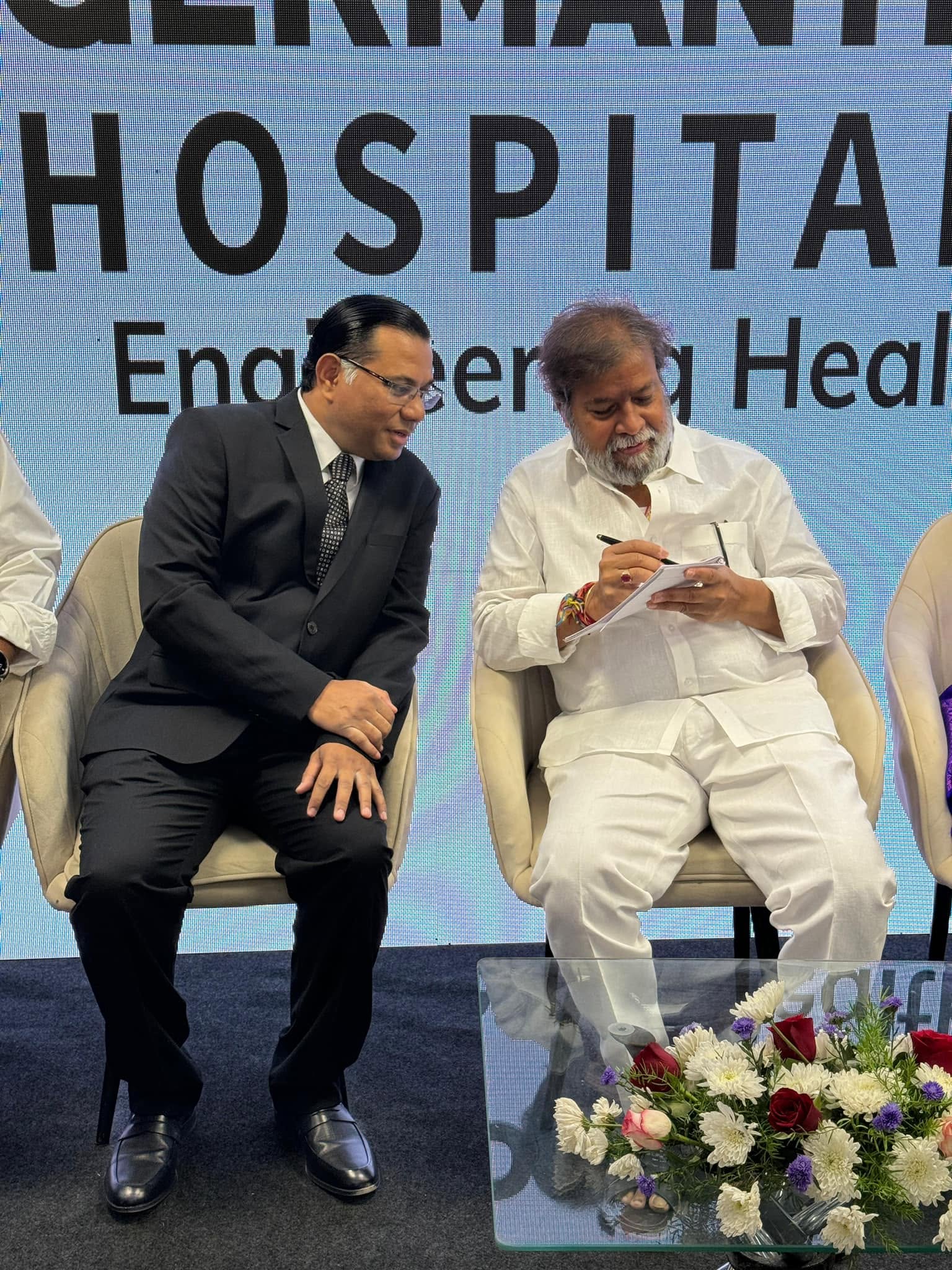 Advanced Dual-Tube Cath Lab inauguration ceremony with Health Minister Shri Damodar Rajanarsimha