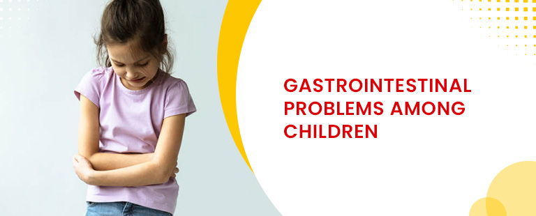 Gastrointestinal problems among children