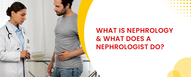 What is nephrology do