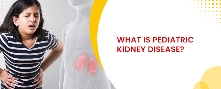 What is pediatric kidney diseas
