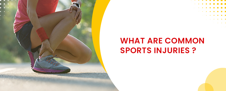 what are common sports injuries